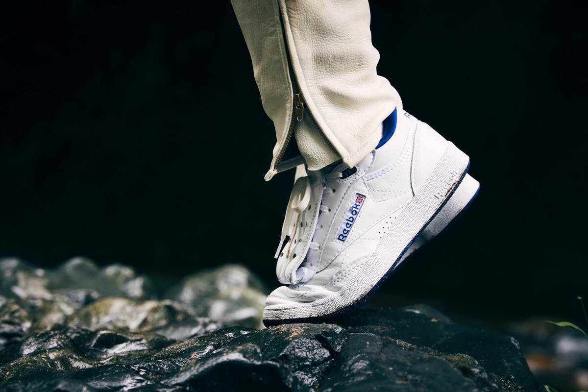 reebok club c & c